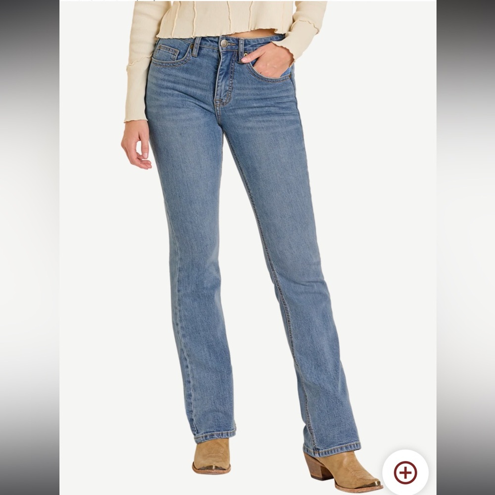 Rock & Roll Denim High Rise Bootcut